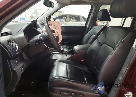 2014 Honda Pilot Exl from USA, damaged, VIN 5FNYF4H52EB045474